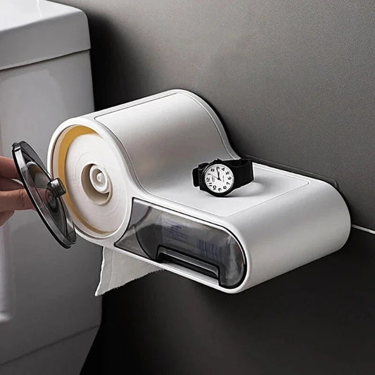 Wall Mounted Bathroom Toilet Paper Holder