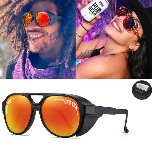 New PIT Viper Sports Sunglasses UV400 Bike Glasses Fishing Sunglasses Climbing Goggles