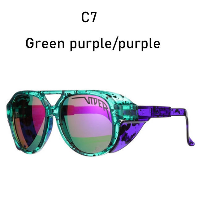 New PIT Viper Sports Sunglasses UV400 Bike Glasses Fishing